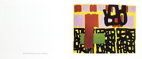 JONATHAN LASKER

Paperback
20,5 x 25,5 cm
Illustrated throughout
Published by Sperone Weswater 1996
Price: SEK 250