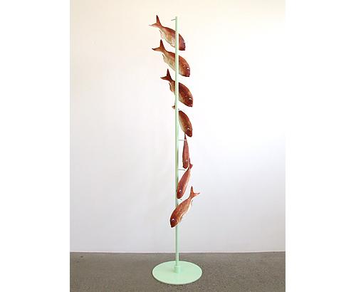 Follow me
2004
mixed media
213 cm