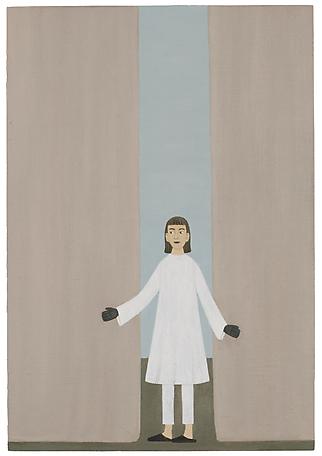 Svarta handskar
2007
oil on panel
29 x 20 cm