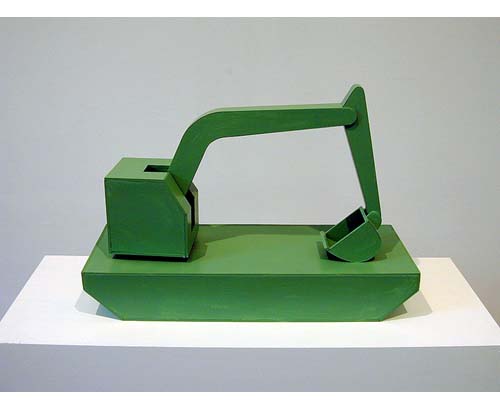 Untitled
2000
centafoam
46.5 x 66.5 x 66  cm
