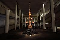 Flora och Fauna 
2009 
mixed media
600 cm
public commission in Vällingby, Sweden