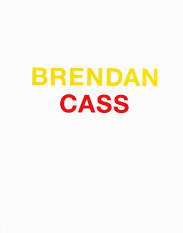BRENDAN CASS

28x21,5 cm
Paperback
56 pp
Illustrated throughout
Published by Lars Bohman Gallery 2009
Printed by Jernströms Offset 2009
English
ISBN 978-91-977157-8-2
200 SEK