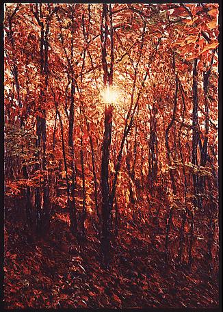 Cold Springs, Hudson River
2003
oil on linen
183 x 122 cm