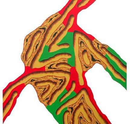 Figur
2002
oil on plywood
200 x 200 cm