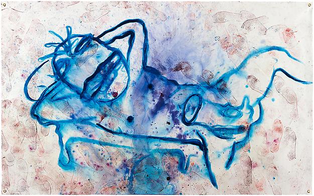 Untitled 
2010
oil on canvas
180 x 280 cm