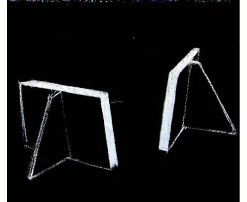 Untitled
coal on canvas
1995
52 x 45 cm