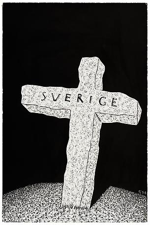 Petter Zennström
Sverige
2008
scratchboard drawing
23 x 15,5 cm