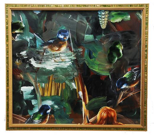 Ernst Billgren
Tre Kvinnor
2010
mixed media
120 x 135 cm