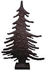 Tree #1 
2004 
cast bronze
216 x 140 x 45.5 cm)