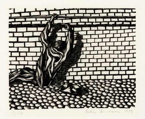 Petter Zennström
Fyllo
1979
woodcut
40 x 50 cm