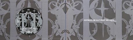 ERNST BILLGREN - HISTORIEN OM ALLT
Hardback, 18 x 30 cm, 94 pp
Illustrated throughout
Text by the artist.
Includes a CD with "Oslo".
Published by Ernst Billgren 2006
Swedish
Price: SEK 400