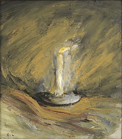 Ljuset
oil on canvas
84 x 77 cm
