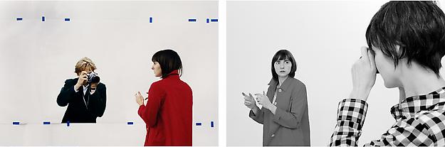 Exposure #99: N.Y.C., 401 Broadway, 02.17.12, 6:38 p.m. 
2012
Ultrachrome ink on cotton paper
2 parts, 74 x 112 cm each
ed. 2/5