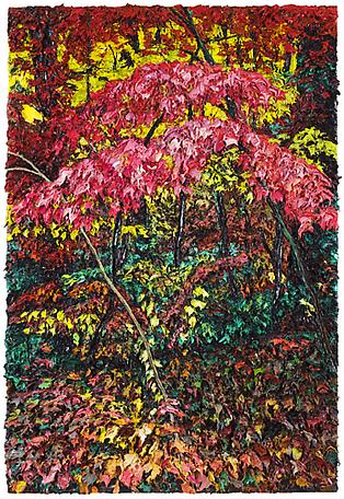 Pink Trees
2009
oil on wood panel
91.5 x 61 cm