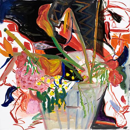 Untitled
2009
oil on canvas
76 x 76 cm