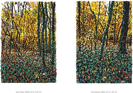 ROBERT TERRY - NATURE

Paperback
29 x 19,5 cm
42 pp. 
illustrated throughout
Text by Ralph Waldo Emerson
English 
catalogue to the 2010 exhibition at Lars Bohman Gallery
Published by Lars Bohman Gallery, Stockholm
Printed by TMG Sthlm, 2010
ISBN 978-977157-9-9
250 SEK