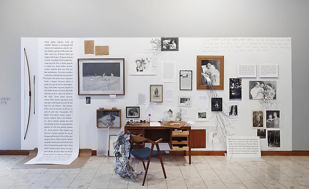 Arbeidssted/Referanse
2013
installation in collaboration with Linn Cecilie Ulvin 
260 x 600 x 200 cm