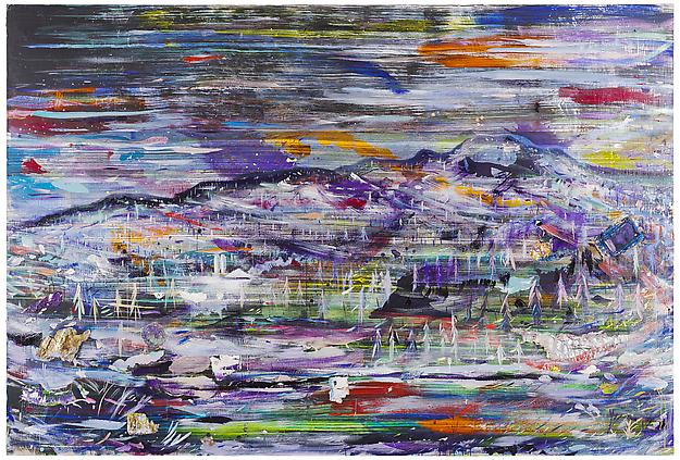 Vermont 
2012
acrylic on canvas
215 x 315 cm
