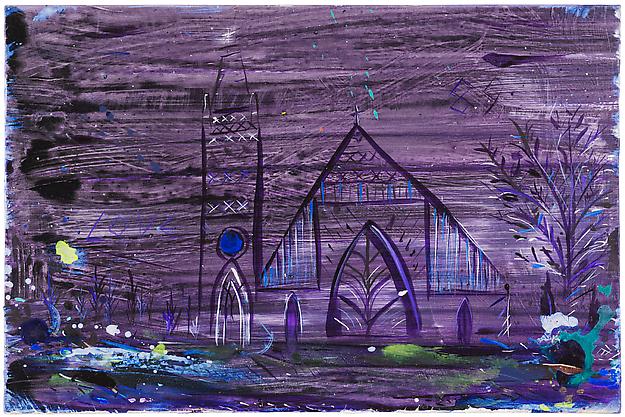 Triple X church
2012
acrylic on canvas
61 x 91 cm
