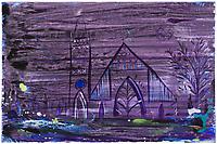 Triple X church
2012
acrylic on canvas
61 x 91 cm