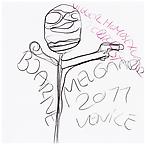 Bjarne Melgaard
Untitled
2011
pen on paper
41 x 41 cm