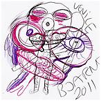 Bjarne Melgaard
Untitled
2011
pen and colour pen on paper
41 x 41 cm