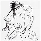 Bjarne Melgaard
Untitled
2011
pen on paper
41 x 41 cm