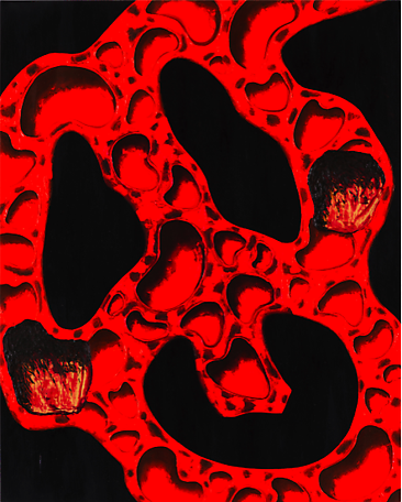 Krigare 
2013
oil on board
61 x 49 cm