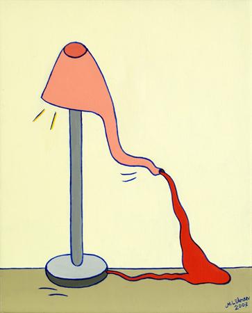 snabel golvlampa
2008
oil on canvas
30 x 24 cm