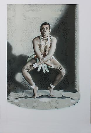 Bleach
2011
oil on panel
180 x 120 cm