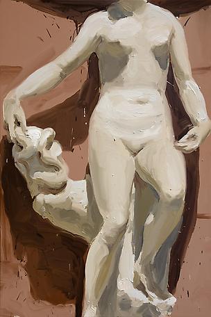 Boboli
2008
oil on canvas
165 x 110 cm