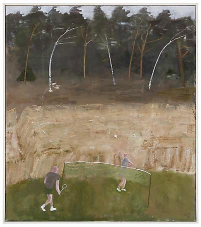 Badmintonspelarna
2013
82 x 73 cm
oil on canvas