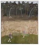 Badmintonspelarna
2013
82 x 73 cm
oil on canvas