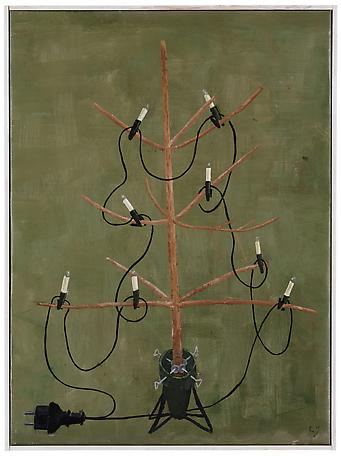 Som det var tänkt och som det blev
2013
76 x 56 cm
oil on canvas