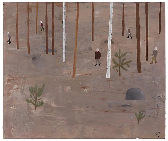 Skallgång
2013
oil on panel
46 x 55 cm