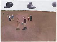En vattnare och de andra
2013
oil on panel
55 x 73 cm