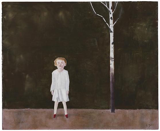 Flickan från 1968
2009
oil on panel
60 x 73 cm