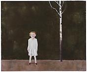Flickan från 1968
2009
oil on panel
60 x 73 cm