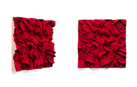 Carmin Ground, 2015/2016
pigmented polyvinyl, polyurethane
50 x 50 cm