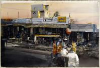 Bangalore
2006
watercolor on paper
100 x 150 cm