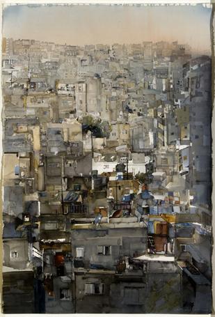 Untitled
2006
watercolor on paper
150 x100 cm