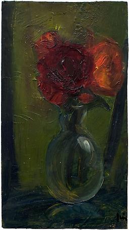 En blomma till Tomas Tranströmer no. 26
2011
mixed media on paper
16 x 9,5 cm