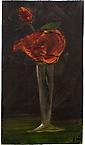 En blomma till Tomas Tranströmer no. 21
2011
mixed media on paper
16 x 9,5 cm