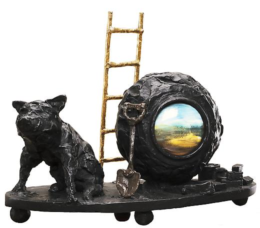 Skulptur
2012
27 x 33 x 15 cm
bronze
ed. 7