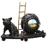 Skulptur
2012
27 x 33 x 15 cm
bronze
ed. 7