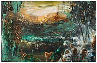 Ion
2012
mixed media on canvas
239 x 356 cm