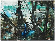 Leda med vänner
2012
mixed media on canvas
234 x 304 cm