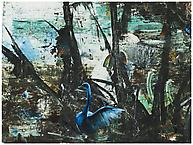 Leda med vänner
2012
mixed media on canvas
234 x 304 cm