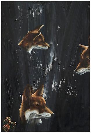 Wenge
2012
mixed media on panel
101 x 71 cm