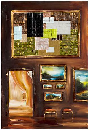 Merbau
2012
mixed media on panel
101 x 71 cm